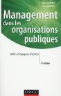 Management Dans Les Organisations Publiques - 4e Edition - Preview