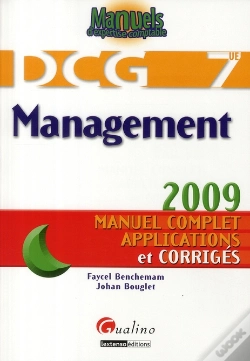 Capa do artigo Management ; Dcg 7
