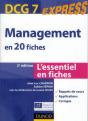 Management Dcg 7 - En 20 Fiches - 2e Edition - Preview