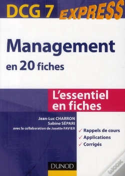 Capa do artigo Management Dcg 7