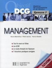 Capa do artigo Management ; Dcg Épreuve 7