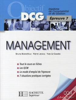 Capa do artigo Management ; Dcg Épreuve 7