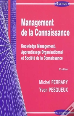 Capa do artigo Management De La Connaissance, 2e Édition