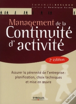 Capa do artigo Management De La Continuite D'Activite (Mca)