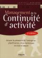 Management De La Continuite D'Activite (Mca) - Preview