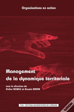 Capa do artigo Management De La Dynamique Territoriale