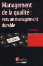 Management De La Qualite : Vers Un Management Durable, 2eme Edition - Preview