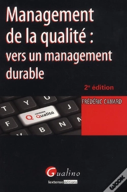 Capa do artigo Management De La Qualite : Vers Un Management Durable, 2eme Edition