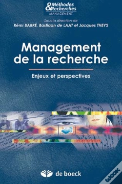 Capa do artigo Management De La Recherche ; Enjeux Et Perspectives