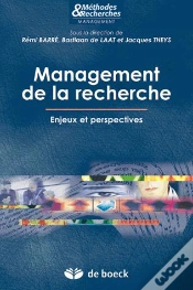 Capa do artigo Management De La Recherche ; Enjeux Et Perspectives