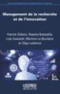 Management De La Recherche Et De L'Innovation - Preview