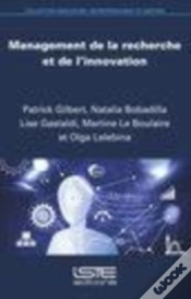 Capa do artigo Management De La Recherche Et De L