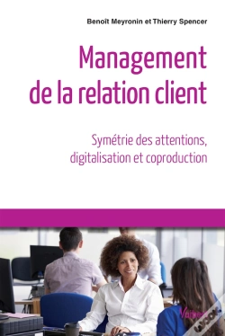 Capa do artigo Management De La Relation Client