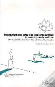 Capa do artigo Management De La Santé Et De La Sécurité Au Travail ; Un Champ De Recherche À Défricher