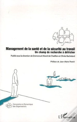 Capa do artigo Management De La Santé Et De La Sécurité Au Travail ; Un Champ De Recherche À Défricher