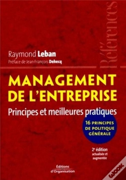 Capa do artigo Management De L'Entreprise ; Principes Et Meilleures Pratiques
