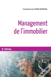 Management De L'Immobilier (3e Édition)