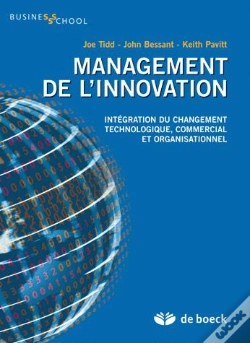 Capa do artigo Management De L'Innovation ; Intégration Du Changement Technologique, Commercial Et Organisationnel