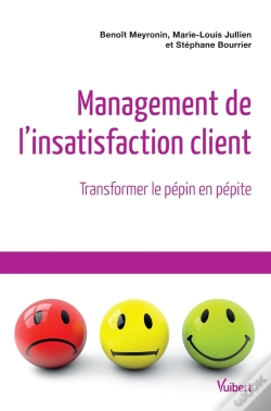 Capa do artigo Management De L'Insatisfaction Client