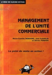 Management De L'Unité Commerciale ; Livre
