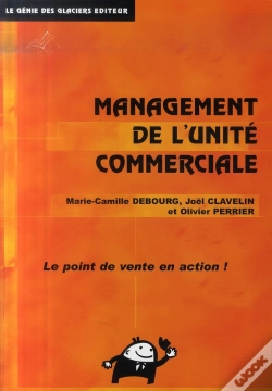 Capa do artigo Management De L'Unité Commerciale ; Livre