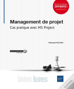Capa do artigo Management De Projet ; Cas Pratique Avec Ms Project
