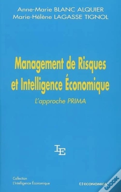 Capa do artigo Management De Risques Et Intelligence Économique ; L'Approche Prima