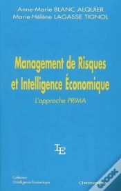 Capa do artigo Management De Risques Et Intelligence Économique ; L