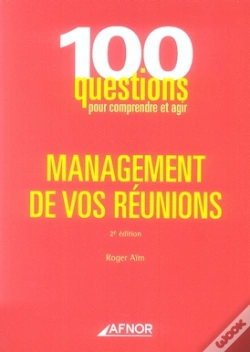 Capa do artigo Management De Vos Réunions (2e Édition)