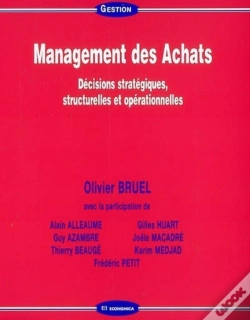 Capa do artigo Management Des Achats ; Décisions Stratégiques, Structurelles Et Opérationnelles