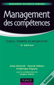 Capa do artigo Management Des Compétences ; Enjeux, Modèles, Perspectives (3e Édition)