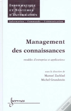 Capa do artigo Management Des Connaissances Modeles D'Entreprise Et Applications