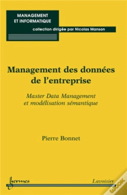 Capa do artigo Management Des Données De L'Entreprise ; Master Data Management Et Modélisation Sémantique