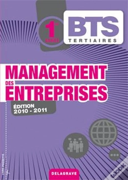 Capa do artigo Management Des Entreprises ; 1ère Année Bts Tertiaires ; Livre De L'Élève (Édition 2010-2011)