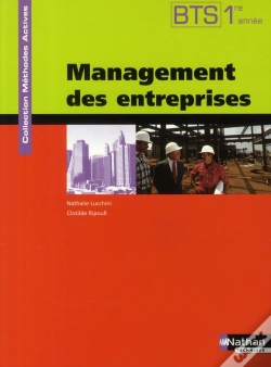 Capa do artigo Management Des Entreprises ; Bts 1 ; Manuel - Méthodes Actives ; Livre De L'Élève (Édition 2008)
