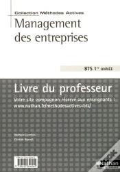 Capa do artigo Management Des Entreprises ; Bts 1ère Année ; Livre Du Professeur