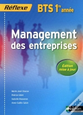 Management Des  Entreprises  Bts 1ere  Annee (Pochette  Reflexe)  -  Eleve  -  2010