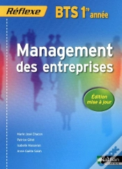 Capa do artigo Management Des  Entreprises  Bts 1ere  Annee (Pochette  Reflexe)  -  Eleve  -  2010