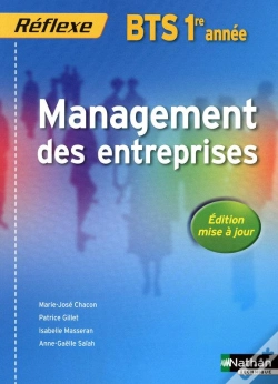 Capa do artigo Management Des  Entreprises  Bts 1ere  Annee (Pochette  Reflexe)  -  Eleve  -  2010