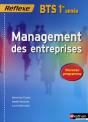 Management Des Entreprises ; Bts 1ère Année ; Pochette Réflexe Élève (Édition 2008) - Preview