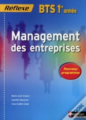 Management Des Entreprises ; Bts 1ère Année ; Pochette Réflexe Élève (Édition 2008)