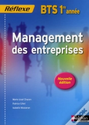 Capa do artigo Management Des Entreprises Bts 1re Annee (Pochette Reflexe) Eleve 2012