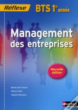Capa do artigo Management Des Entreprises Bts 1re Annee (Pochette Reflexe) Eleve 2012