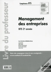 Capa do artigo Management Des Entreprises Bts 2 (Competences Bts) Professeur 2015