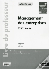 Management Des Entreprises Bts 2 (Pochette Reflexe) Professeur 2015