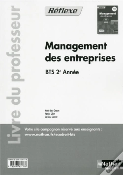 Capa do artigo Management Des Entreprises Bts 2 (Pochette Reflexe) Professeur 2015
