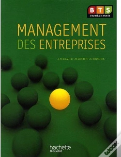 Capa do artigo Management Des Entreprises ; Bts 2e Année ; Manuel De L'Élève