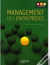 Management Des Entreprises ; Bts 2e Année ; Manuel De L'Élève