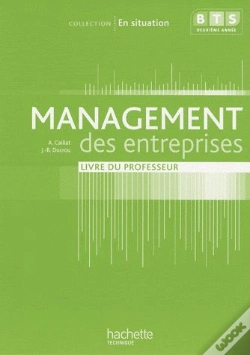 Capa do artigo Management Des Entreprises ; Bts 2ème Année ; Collection En Situation (Consommable) ; Livre Du Professeur
