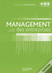 Capa do artigo Management Des Entreprises ; Bts 2ème Année ; Collection En Situation (Consommable) ; Livre Du Professeur